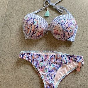 Victoria Secret paisley bikini